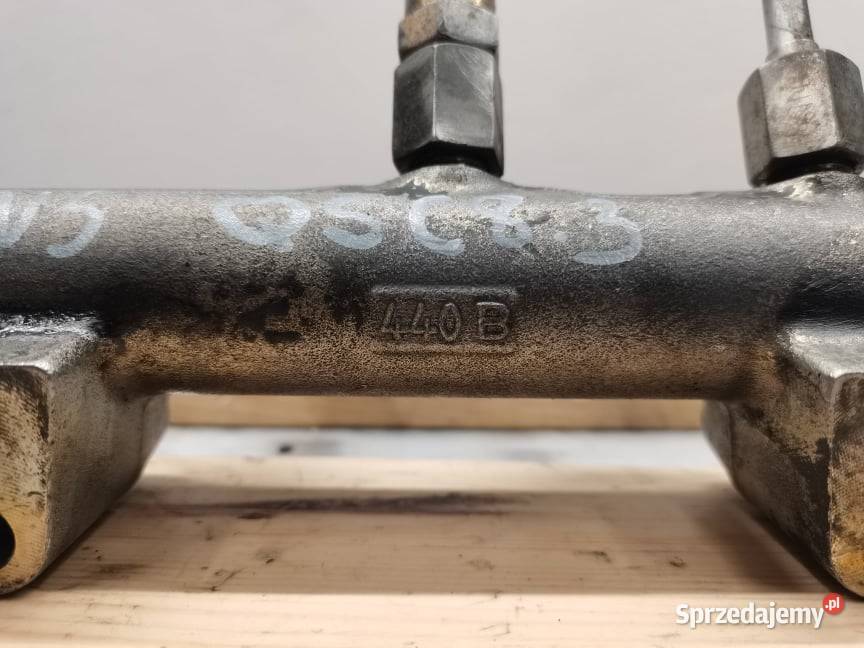 JCB 456 EZX Listwa wtryskokwa Cummins QSC83 Pozostałe wielkopolskie Wilkowo