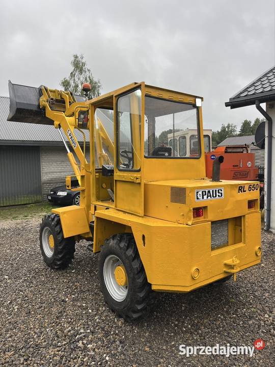 Ładowarka Paus 4x4 Włoszczowa