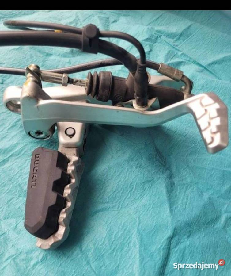DUCATI MULTISTRADA 950 PODNÓŻEK KIEROWCY SET Podnóżki i stopki wielkopolskie