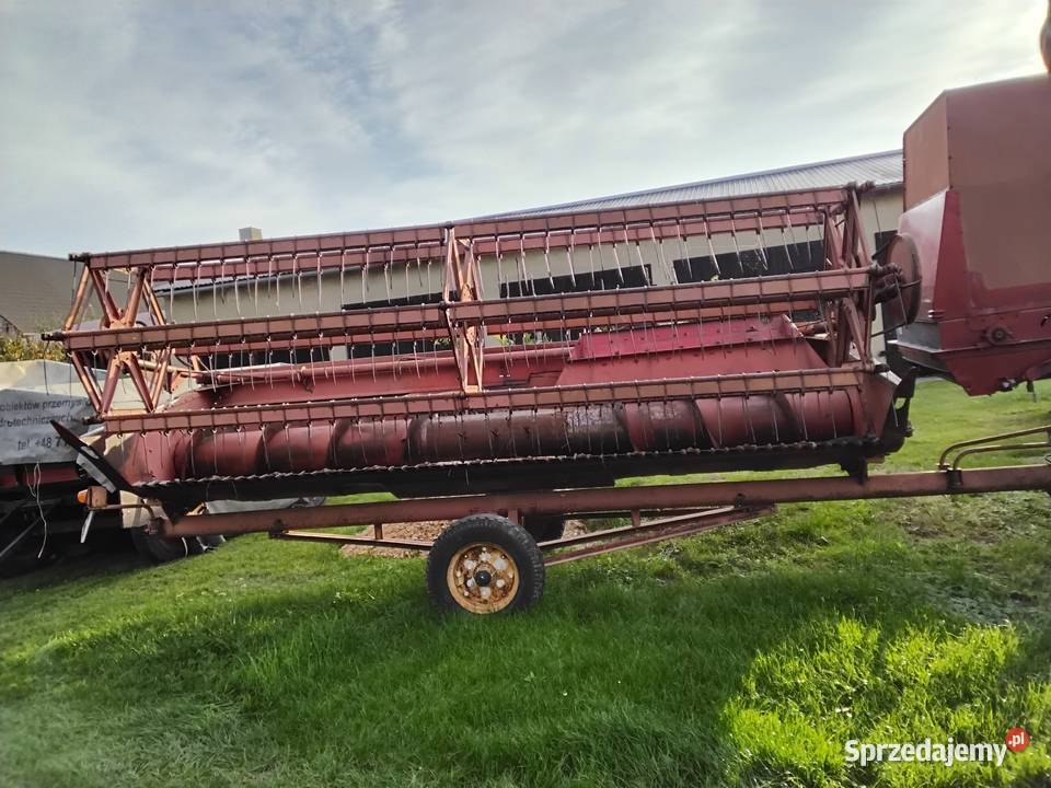 Kombajn Bizon Z056 Pisarzowice