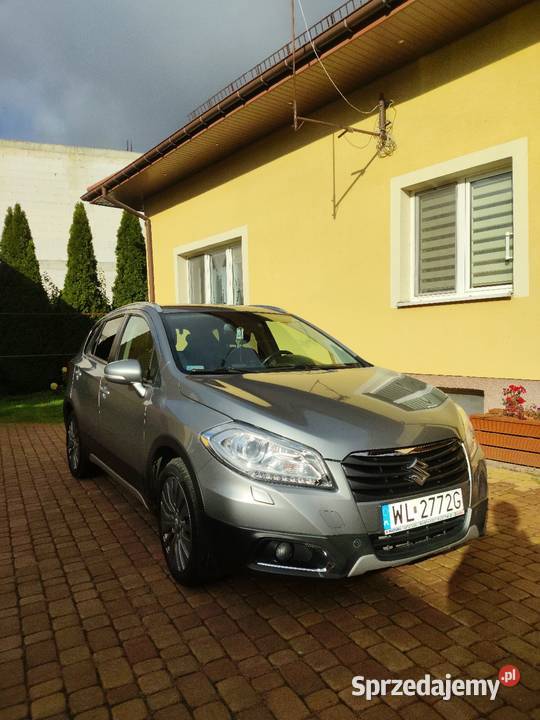 Suzuki SX4 scross podgrzewane fotele SX4 S-Cross Kąty Węgierskie