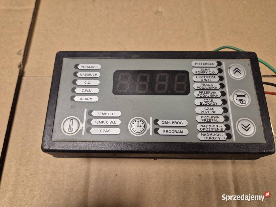 Sterownik pieca kotła CO WRT15