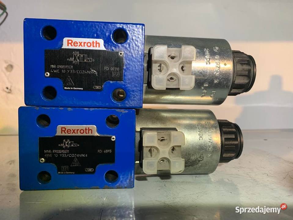 Rexroth 4WE10 Y33CG24N9K4 Hydraulic Valve Elektryka Warszawa
