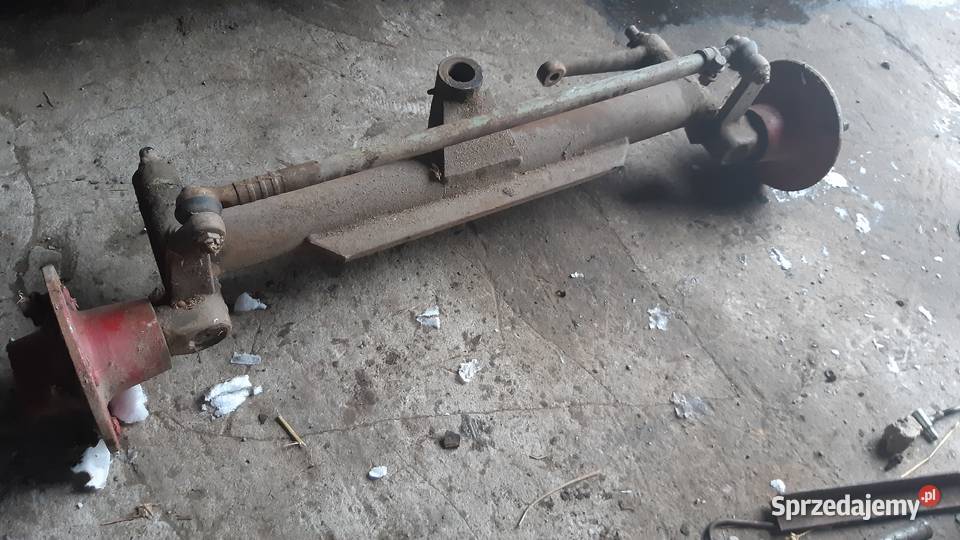 Oś skrętna tył Claas Massey Ferguson nieuszkodzony Ostrowiec Świętokrzyski