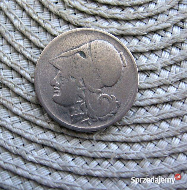 Grecja 2 Drachmy 1926r Numizmatyka Kalisz