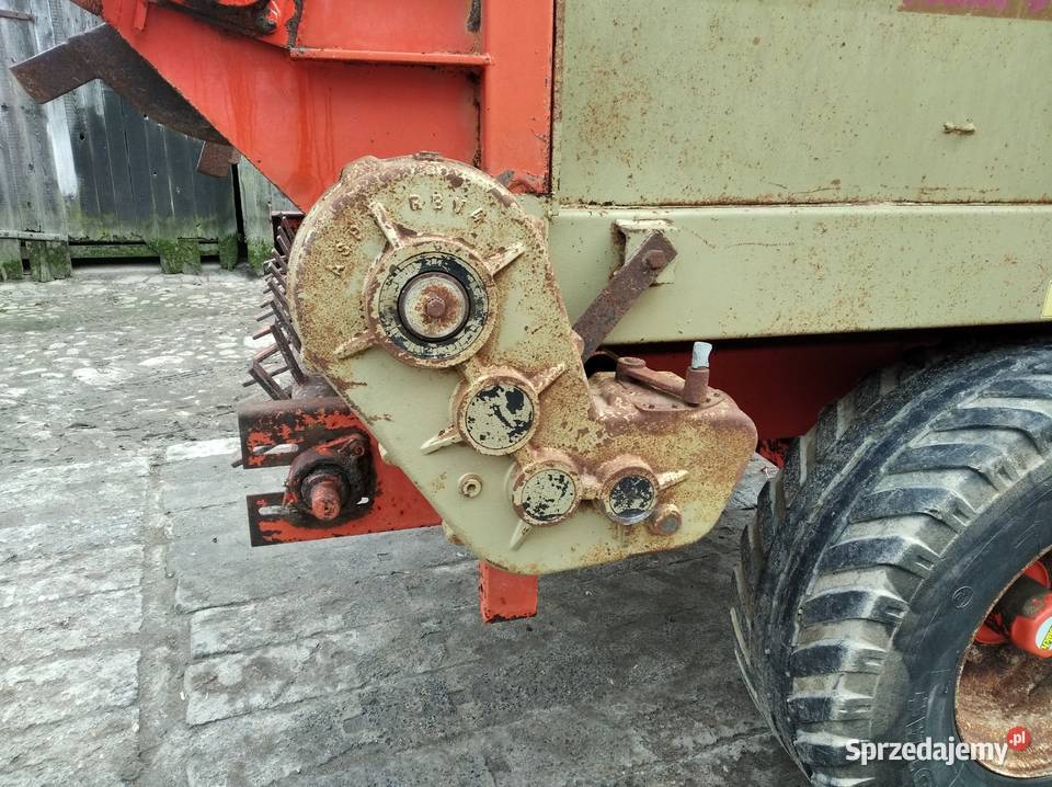 rozrzutnik obornika Leboulch Koźmin Wielkopolski