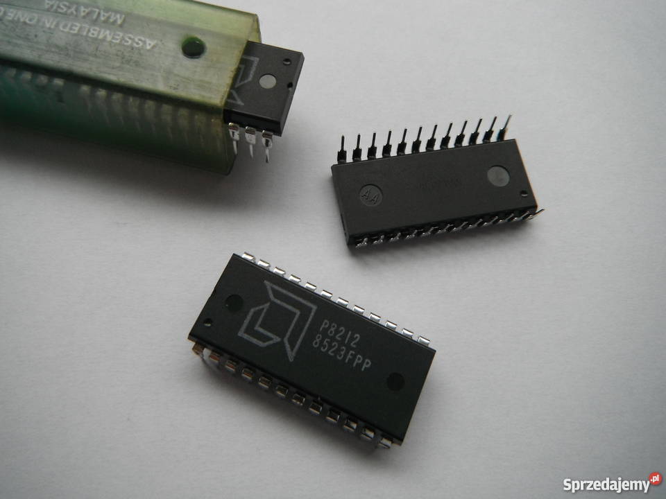 P8212 AMD układ scalony 8 bit Nowe 74S412 mazowieckie Chlewiska sprzedam