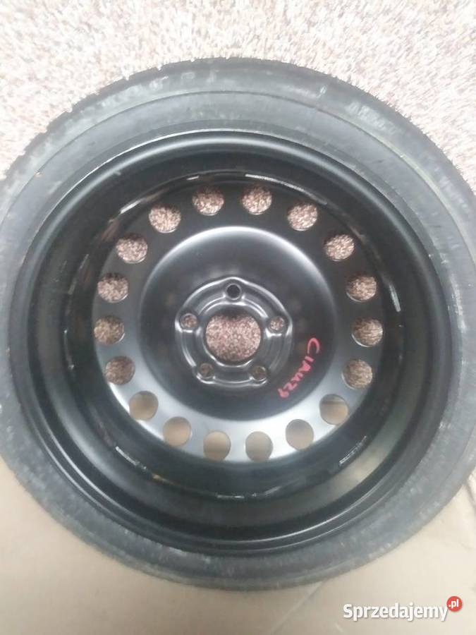 Komplet kół z dojazdową 16do Zafira B Olsztyn
