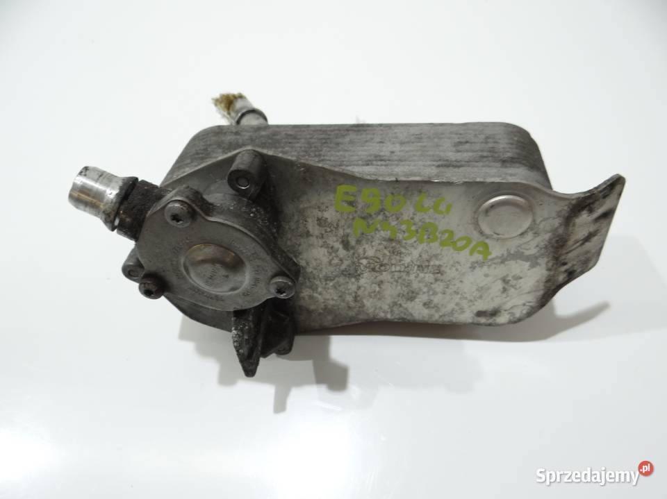 CHŁODNICZKA OLEJU SKRZYNI BMW E90 E91 LCI Strzyżewice sprzedam