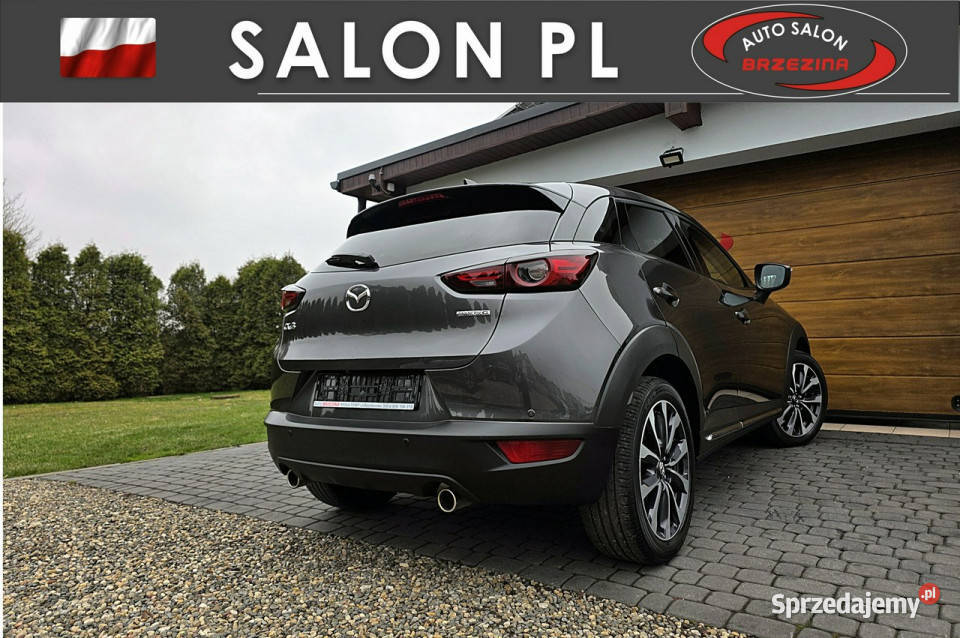 Mazda CX3 serwis ASO automat klimatyzacja sprzedam