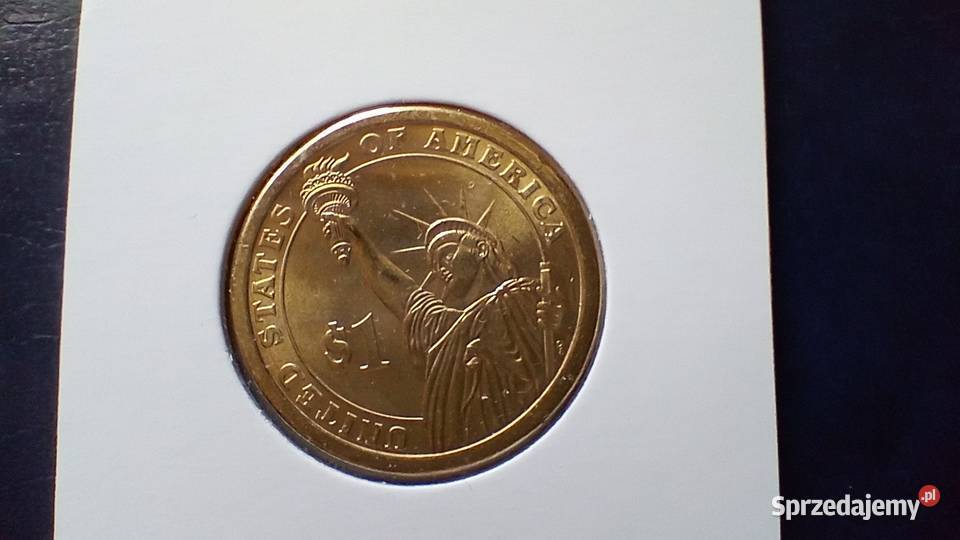 Stare monety 1 dolar 2020 Bush USA Lesko