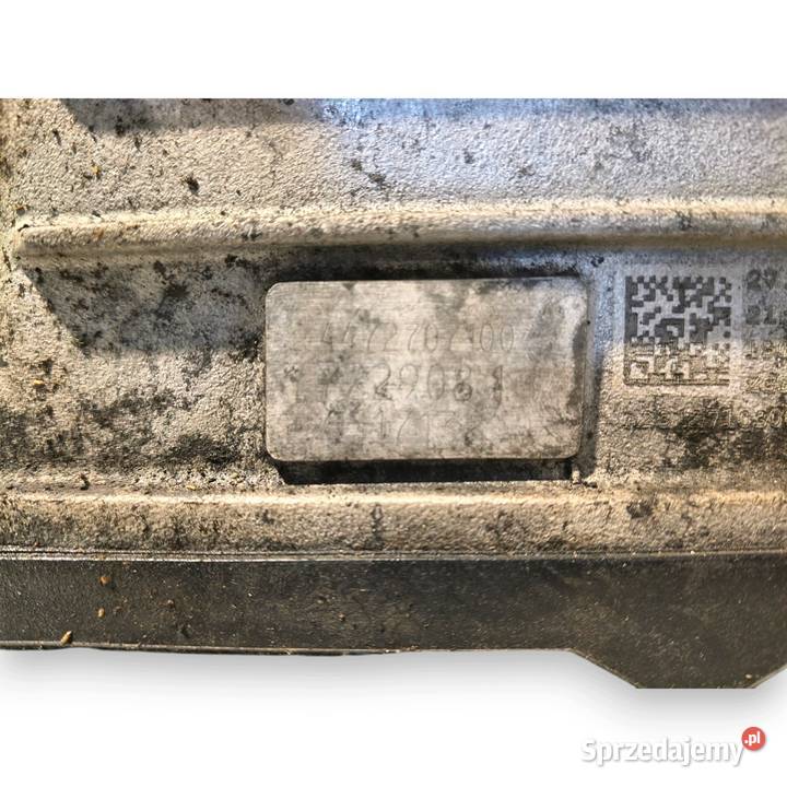 SKRZYNIA BIEGÓW 4472706500 Mercedes Vito W447 22 Chełm