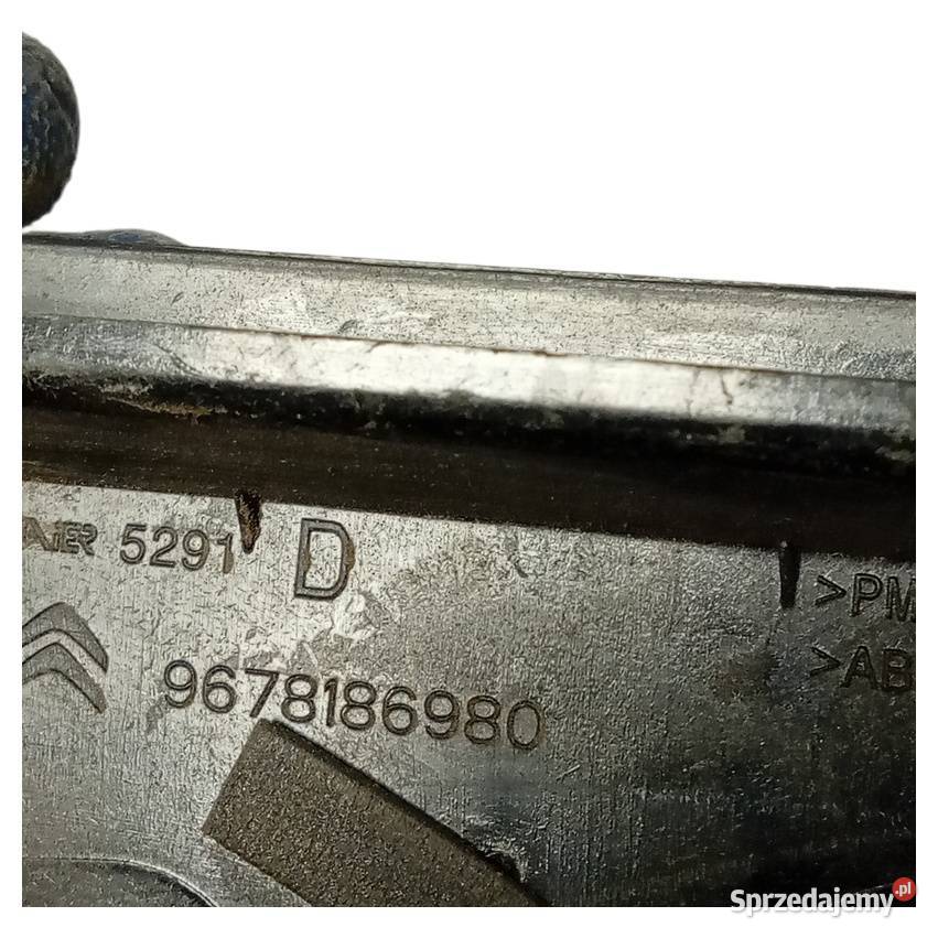 Listwa ochronna nadwozia PSA 9678186980 Rok produkcji 2015