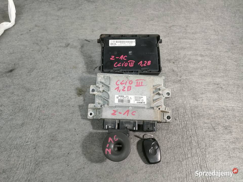 Modus Clio III 12 B zestaw startowy osobowe