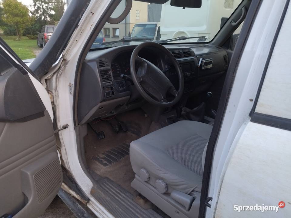 Nissan Patrol y61 42 oryginał Radzymin sprzedam