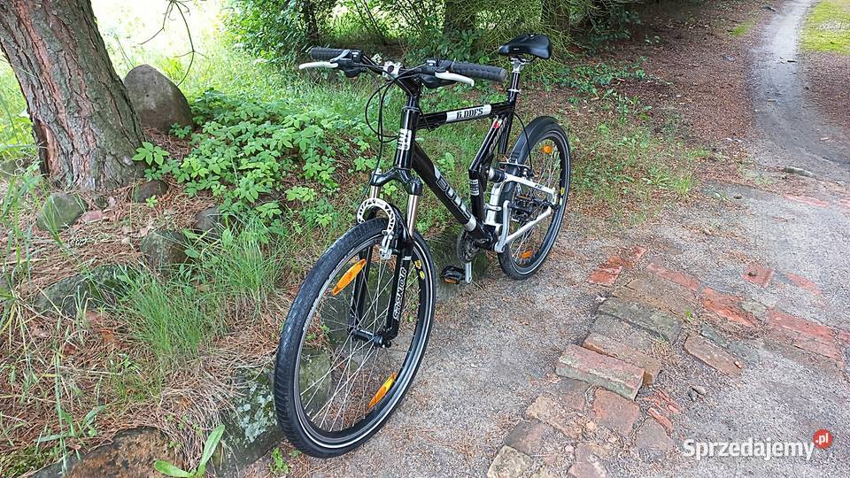 Alu Rower Górski Mtb Bulls 600 FS FSC Comp 3x9 dolnośląskie Wołów