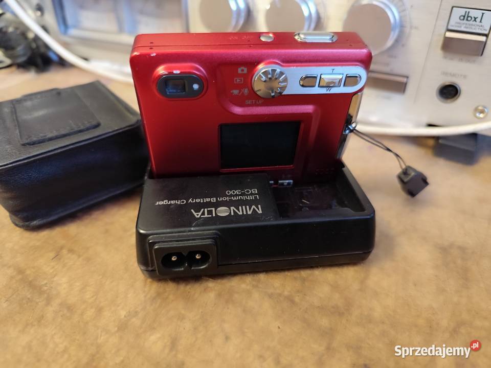 cyfrowy aparat Minolta XT Mosty sprzedam