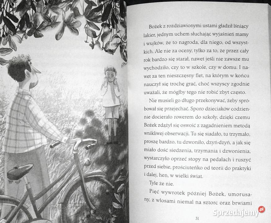 Małe Licho i tajemnica Niebożątka Marta Kisiel Pozostałe Chełm sprzedam