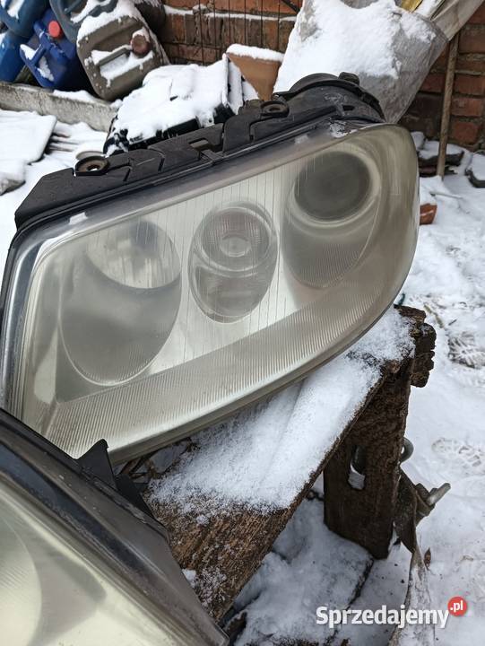 Lampy passat b5 Lift Xenon ksenon kompletne osobowe Poniec sprzedam