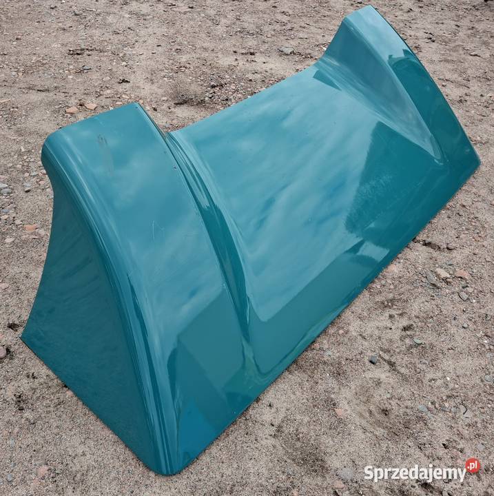 VOLVO FM FM4 SPOILER DACHOWY OWIEWKA ORYGINAŁ Bieleń