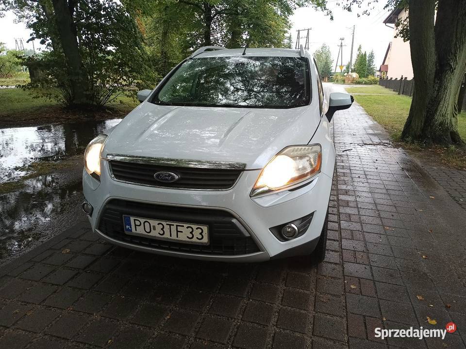 Ford Kuga 4x4 136KM Kuga pomorskie