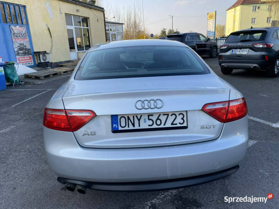 Audi A5 Coupe 2009r 20 BENZYNA ALUSY SKÓRY Nysa