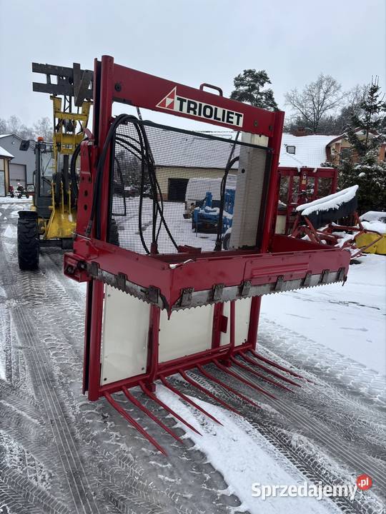 Wycinak do pryzm kiszonki niski Trioliet TU 130 Myszyniec