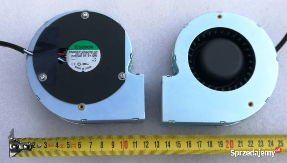 Wentylator turbinka 24 V pmb2412aqbxay mazowieckie Legionowo sprzedam