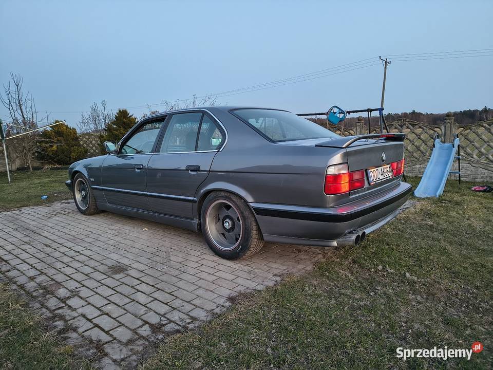 BMW e34 m50b25 zderzaki v8 intensywne mycie m Wołczyn sprzedam