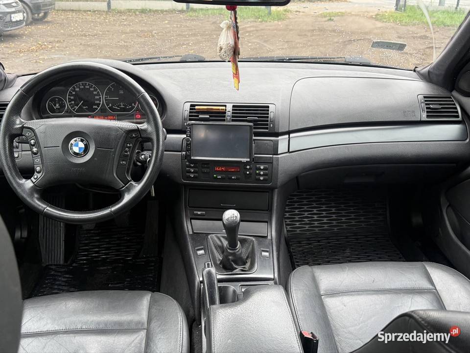 BMW E46 320d 150 2004 Diesel Możliwa zamiana 150KM Warszawa