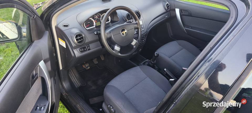 Chevrolet Aveo 12 benzyna 85 Krobusz