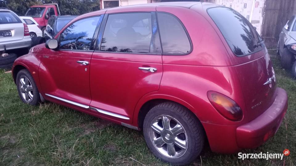 Chrysler PT Cruiser 22 CRD 2004 klima 2146cm3 Starogard Gdański