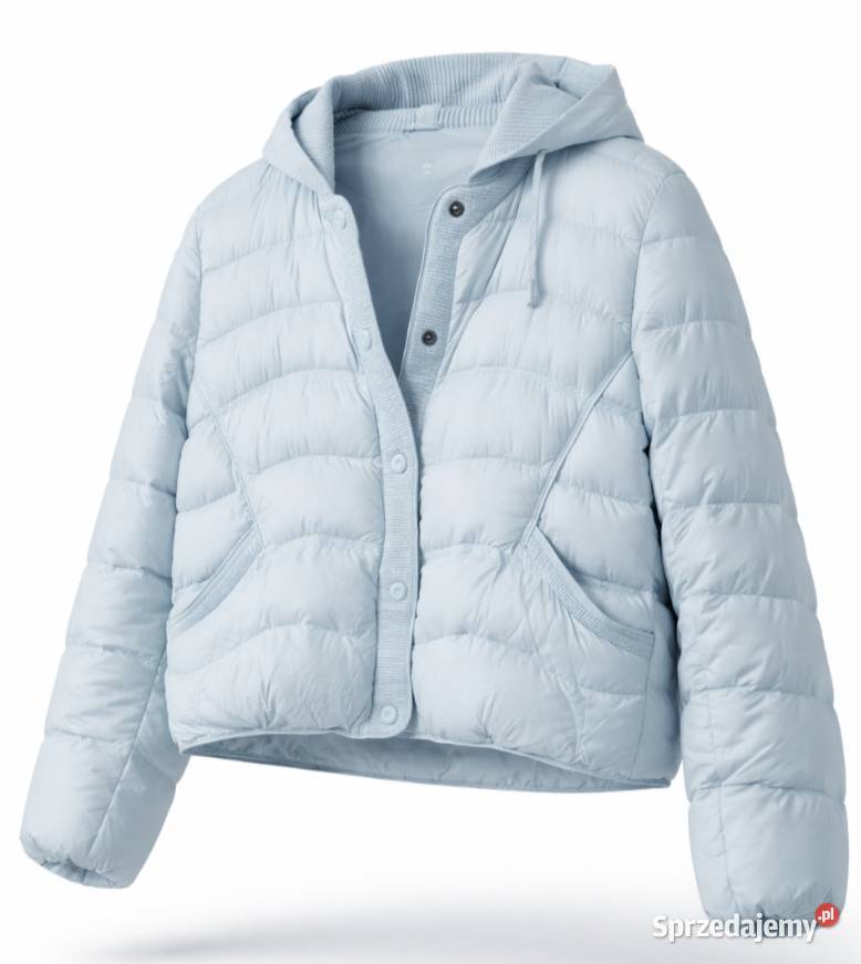 Kurtka puch naturalny wiosenna drogie chiny Wiosenna/Jesienna  Kalisz
