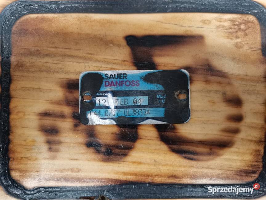 Pompa jazdy SauerDanfoss 0440170L38334 Wilkowo sprzedam