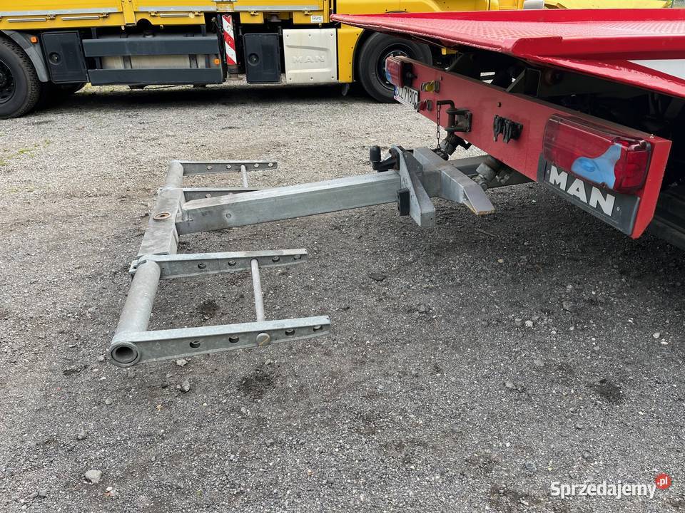 MAN TGL 12250 Pomoc drogowa płyta Częstochowa sprzedam
