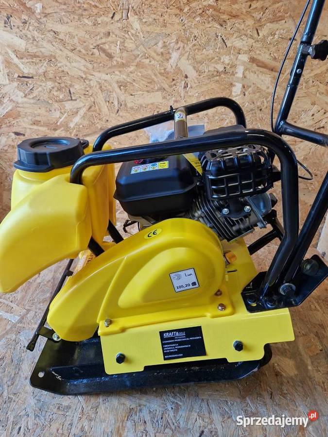 ZAGĘSZCZARKA SPALINOWA PŁYTOWA 80 UBIJAK 65 450M Głogowa