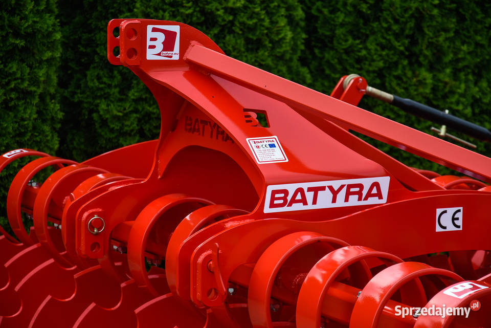 Brona talerzowa GEPARD XL nieuszkodzony Lublin sprzedam