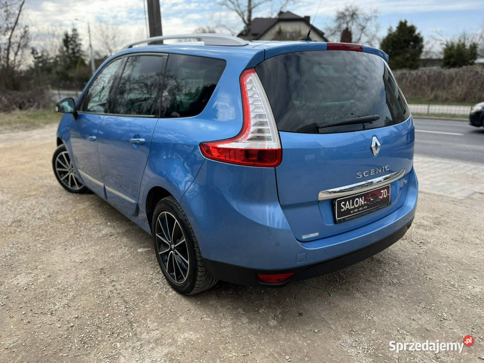 Renault Grand Scenic 12 7osób Grzane Skóry Navi bluetooth Grand Scenic Częstochowa