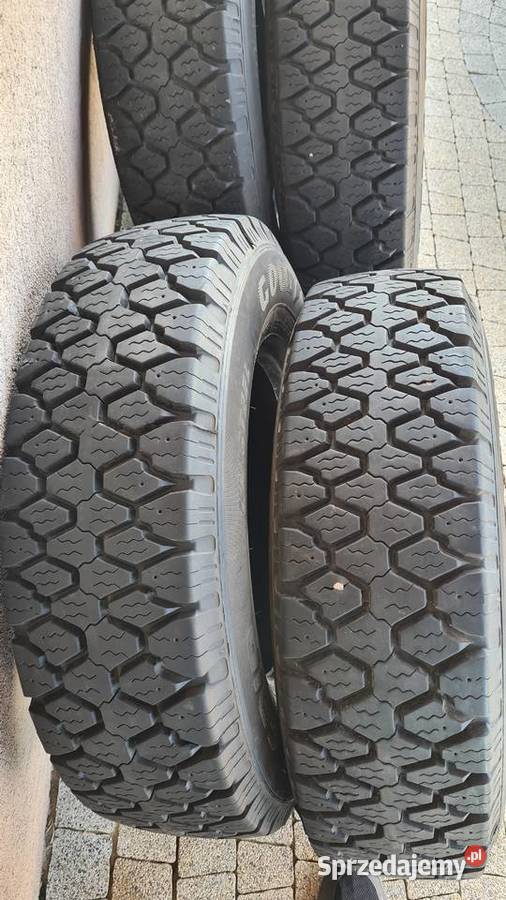 Opony Goodyear 215 75 r16C g124 cargo ultra grip Frydek
