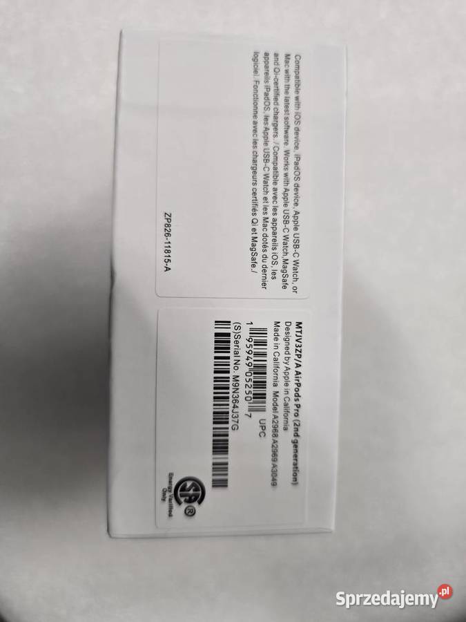 Airpods pro 2 noweokazja Wrocław