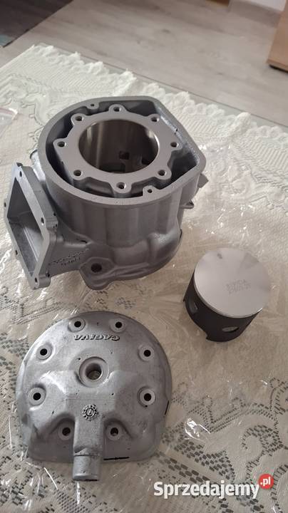 Cagiva WMX 250 1988 Nikasil Wossner Selettra Na benzyna