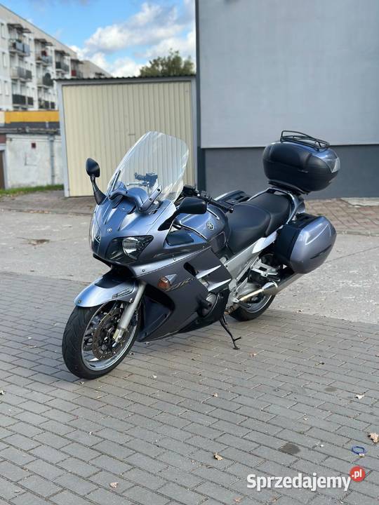 Yamaha Fjr 1300 2003r kufry pomorskie Kwidzyn sprzedam