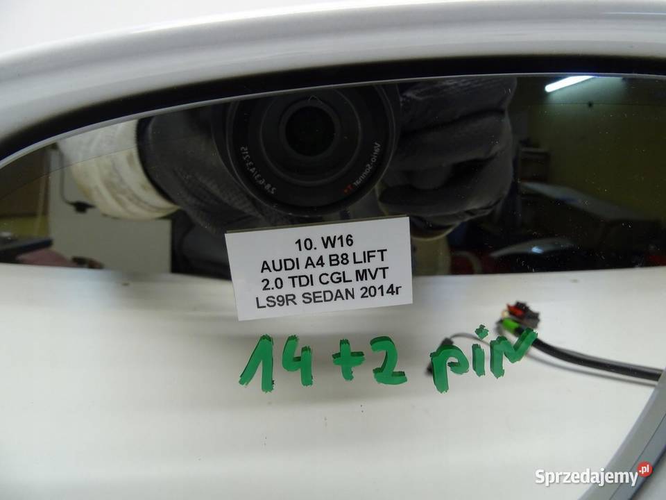 LUSTERKO LEWE LEWY PRZÓD PRZEDNIE AUDI A4 B8