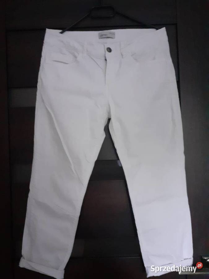 spodnie białe M Esprit Gdańsk