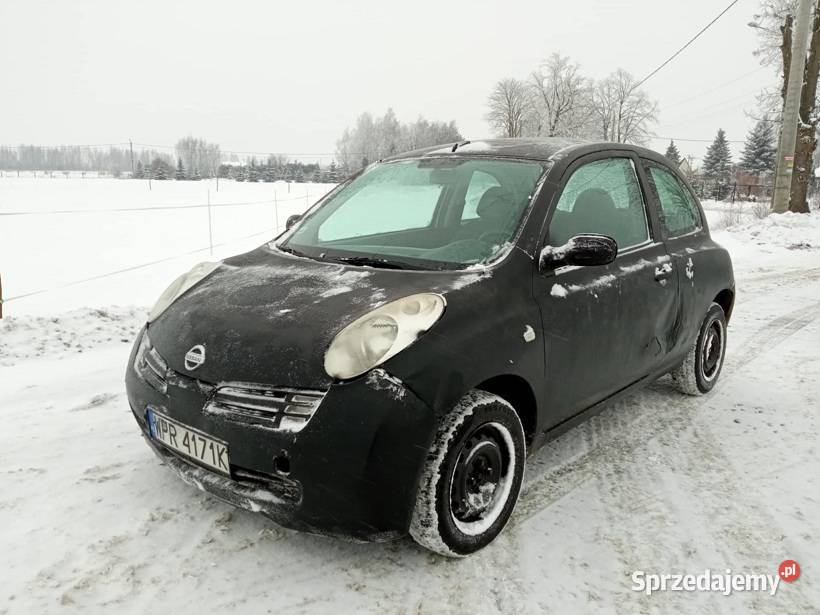 NISSAN MICRA 12 OC I PT 2027 KLIMATYZACJA