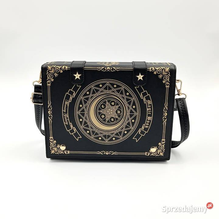 Torba plecak na ramie sórzana czarna księga Zawiercie