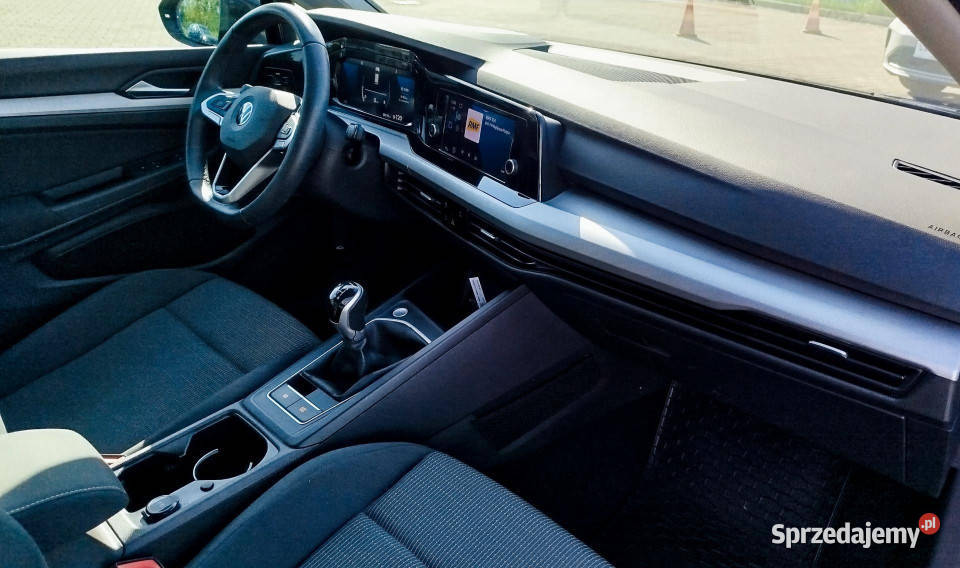 Volkswagen Golf 10 TSI Polski salon bezwypadkowy śląskie Dąbrowa Górnicza