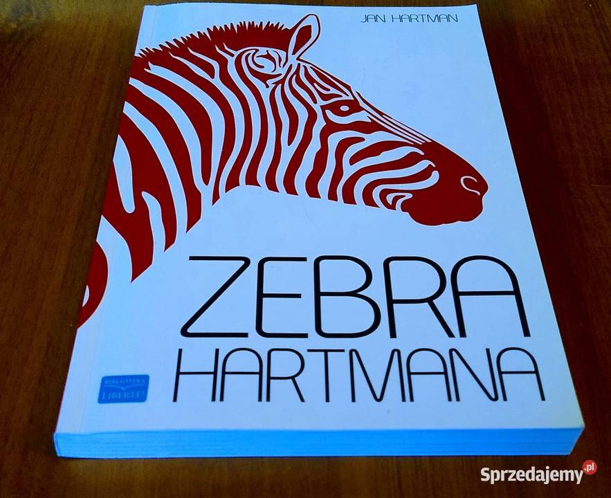 Zebra Hartmana Jan Hartman sprzedam