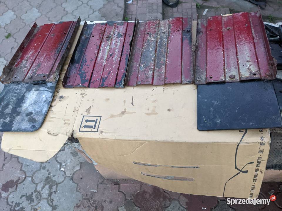 Polonez Truck chlapacze blachy fartuchy Karoseria Stalowa Wola