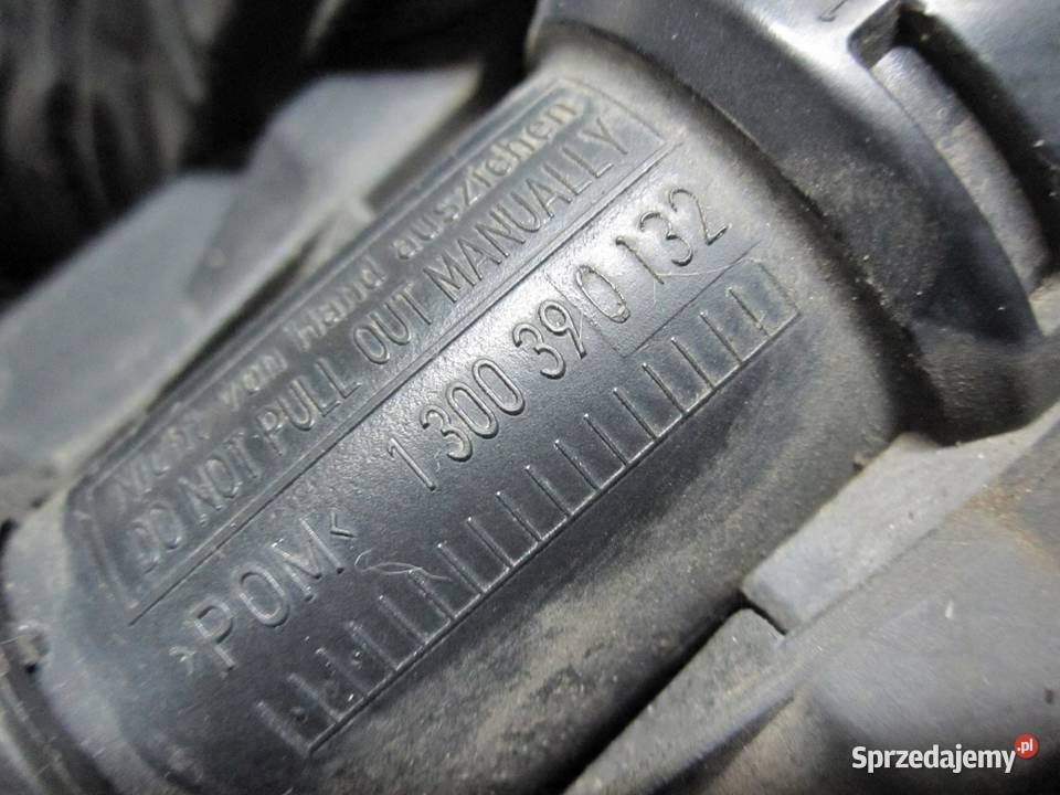 OCTAVIA II LIFT 10r uchwyt spryskiwacz lampy